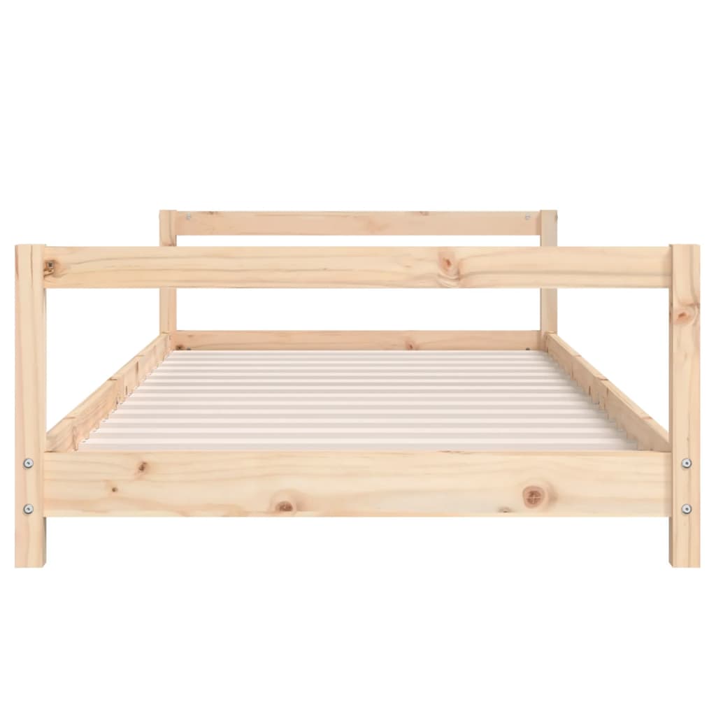 Kinderbedframe 90x190 cm massief grenenhout