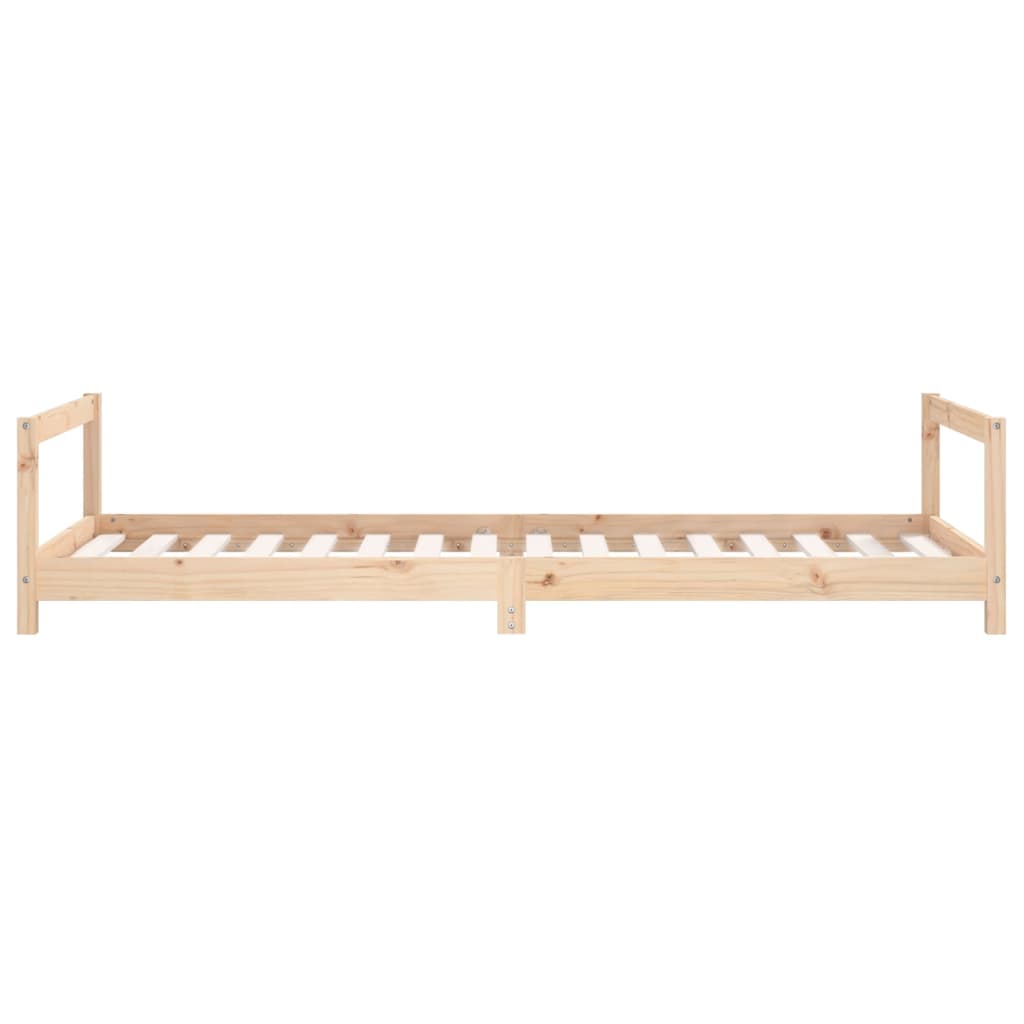 Kinderbedframe 80x160 cm massief grenenhout