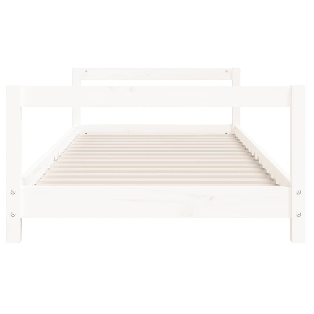 Kinderbedframe 90x190 cm massief grenenhout