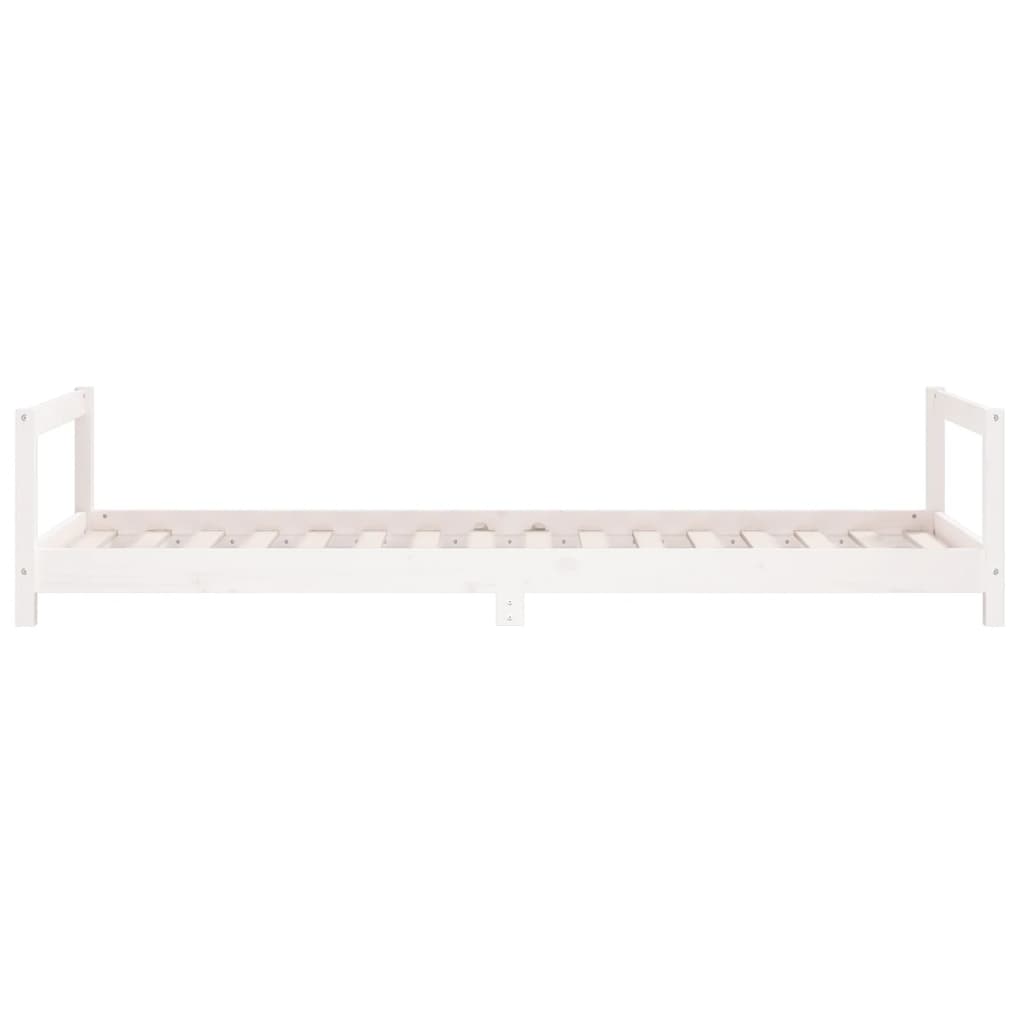 Kinderbedframe 80x160 cm massief grenenhout