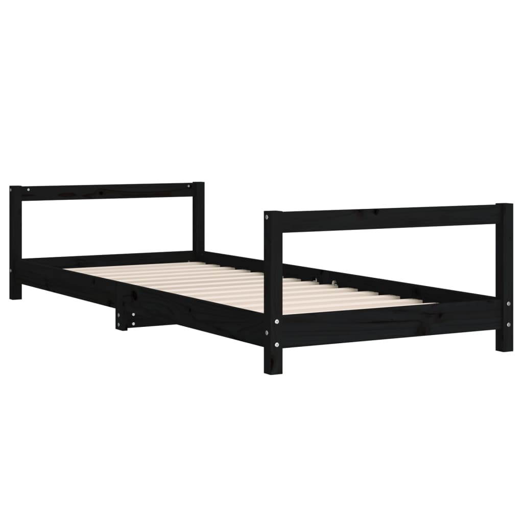 Kinderbedframe 80x160 cm massief grenenhout