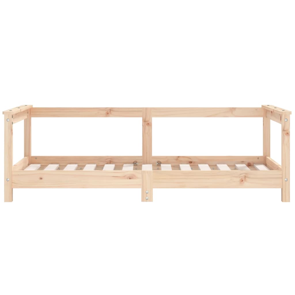 Kinderbedframe 90x190 cm massief grenenhout