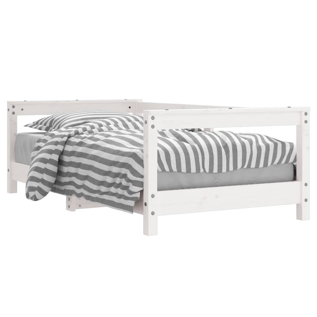 Kinderbedframe 90x190 cm massief grenenhout