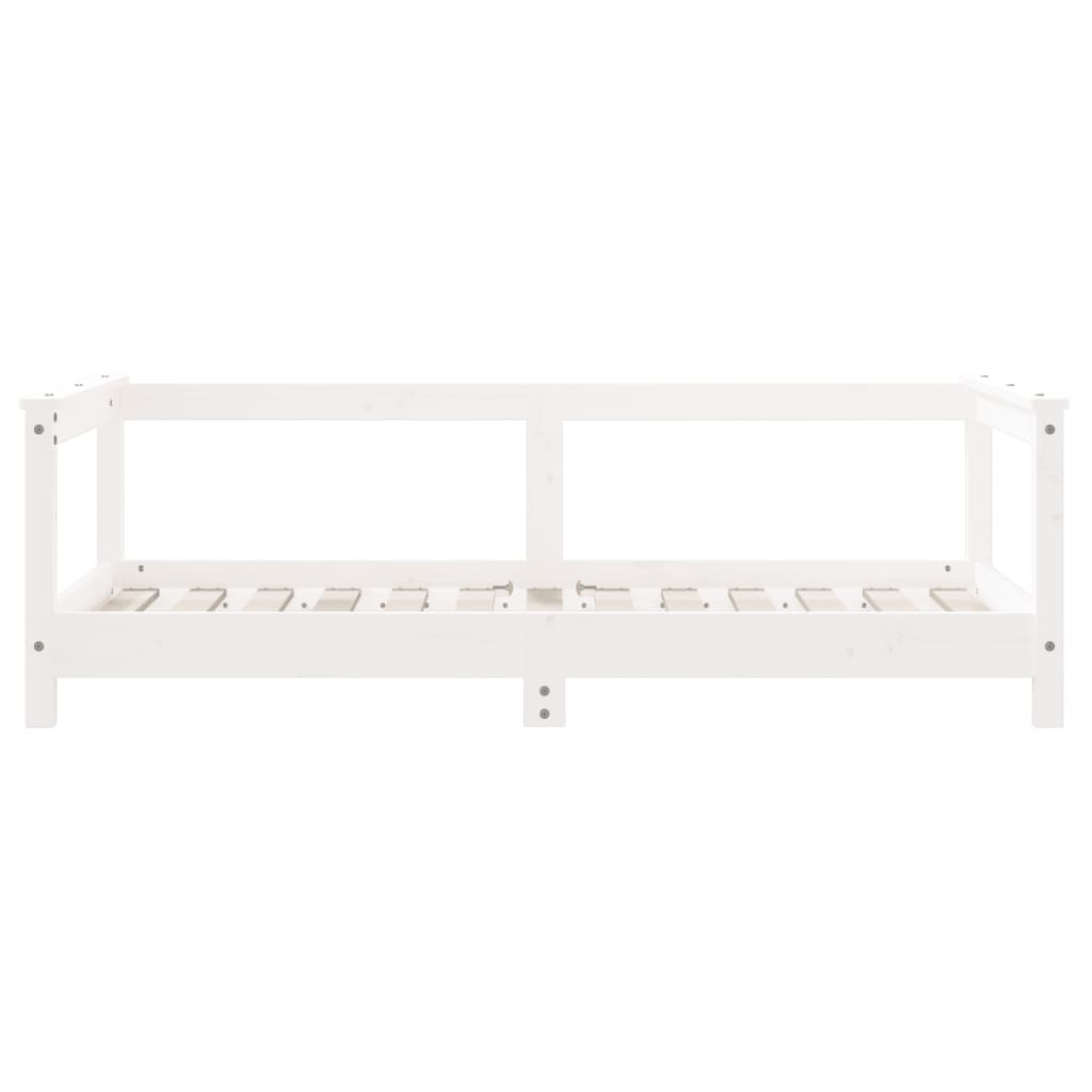 Kinderbedframe 80x160 cm massief grenenhout