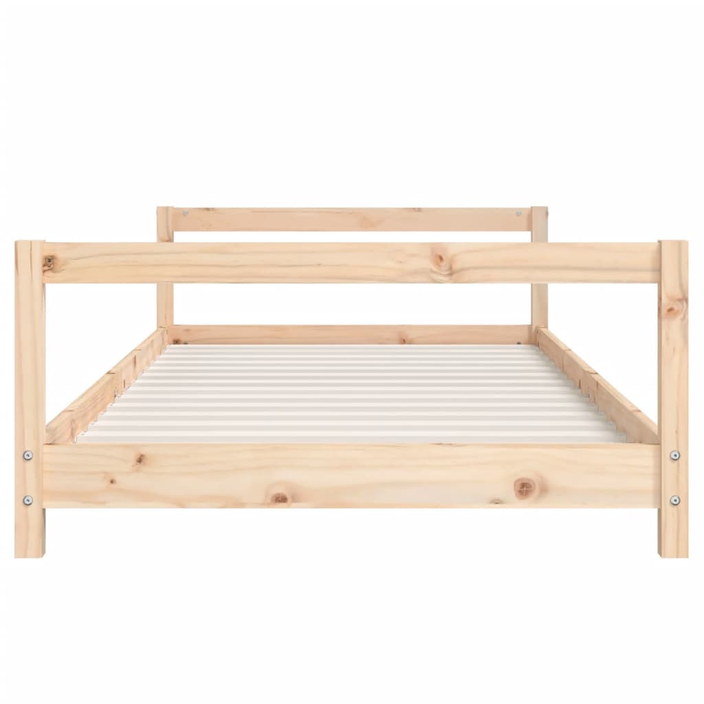 Kinderbedframe 90x190 cm massief grenenhout