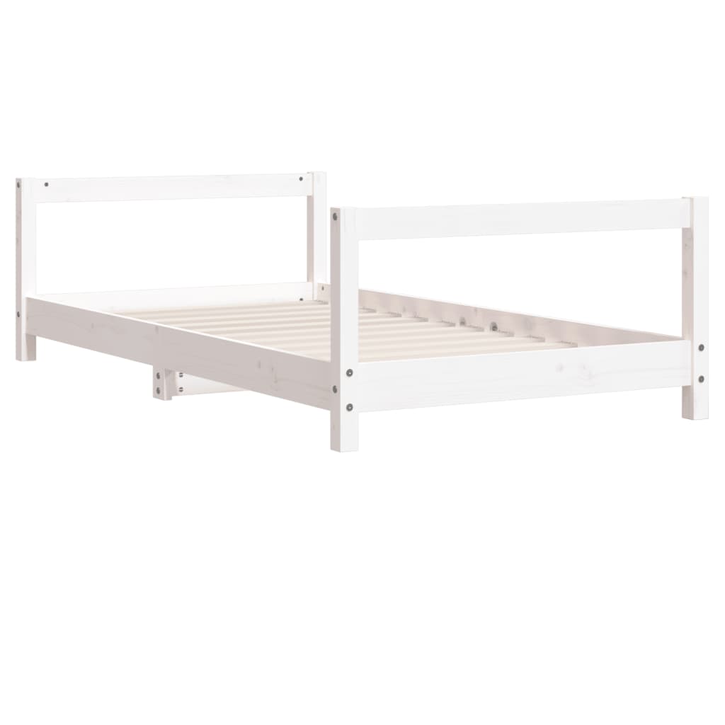 Kinderbedframe 90x190 cm massief grenenhout