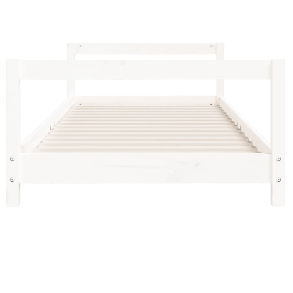 Kinderbedframe 90x190 cm massief grenenhout