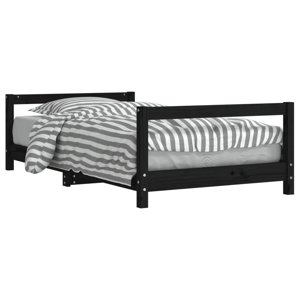 Kinderbedframe 90x190 cm massief grenenhout