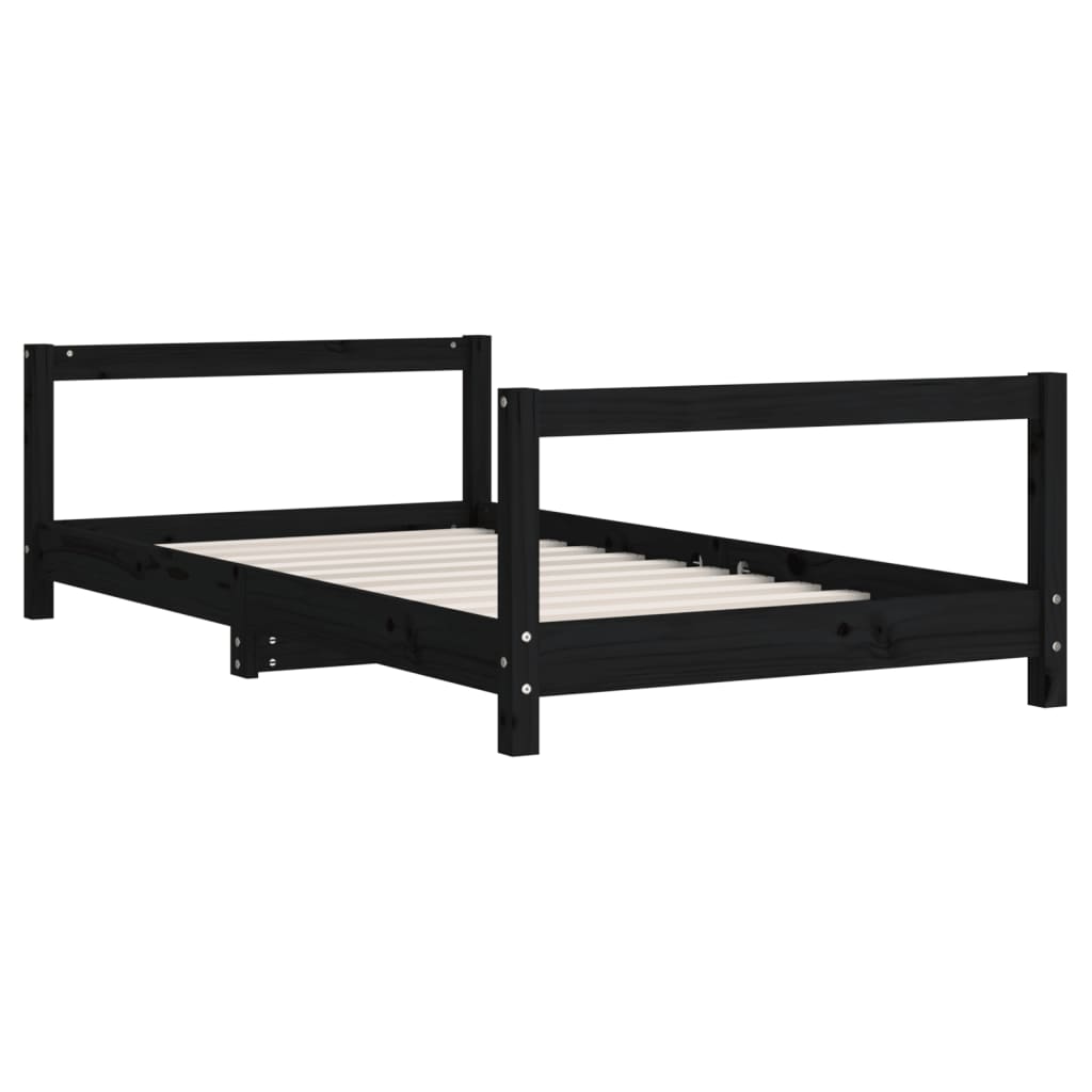 Kinderbedframe 90x190 cm massief grenenhout