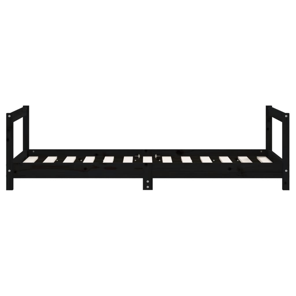 Kinderbedframe 80x160 cm massief grenenhout