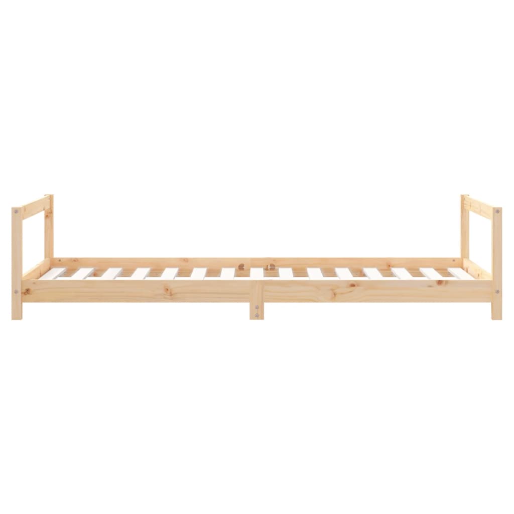 Kinderbedframe 90x190 cm massief grenenhout