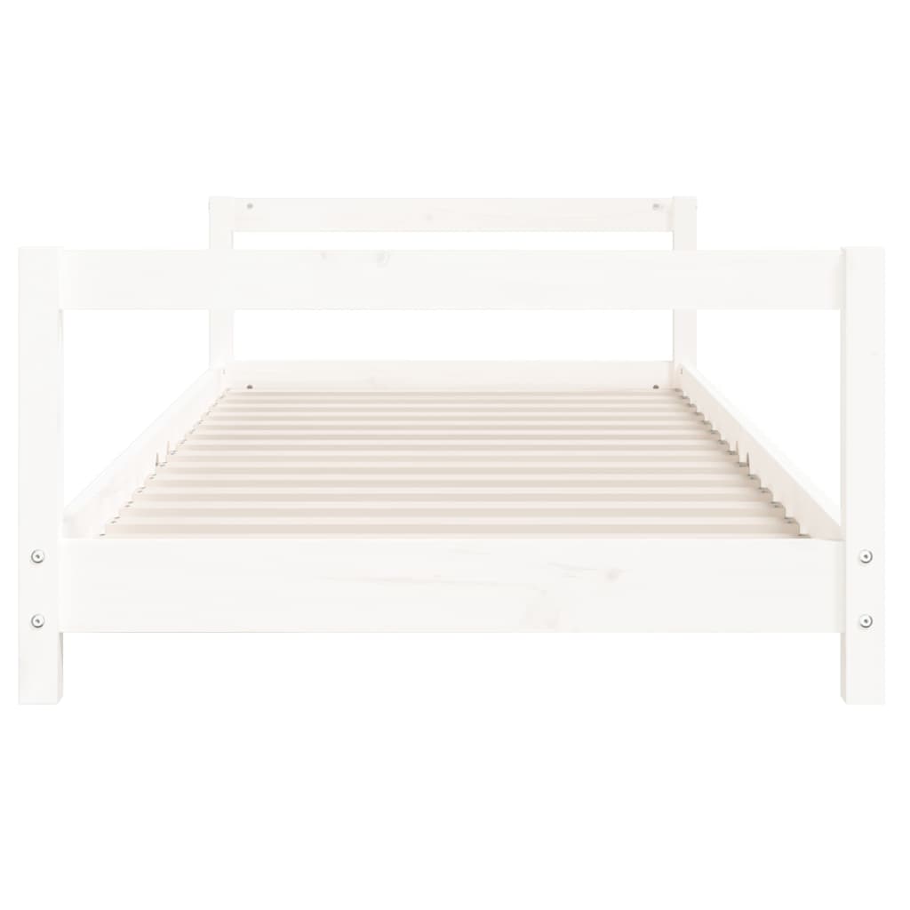 Kinderbedframe 90x190 cm massief grenenhout