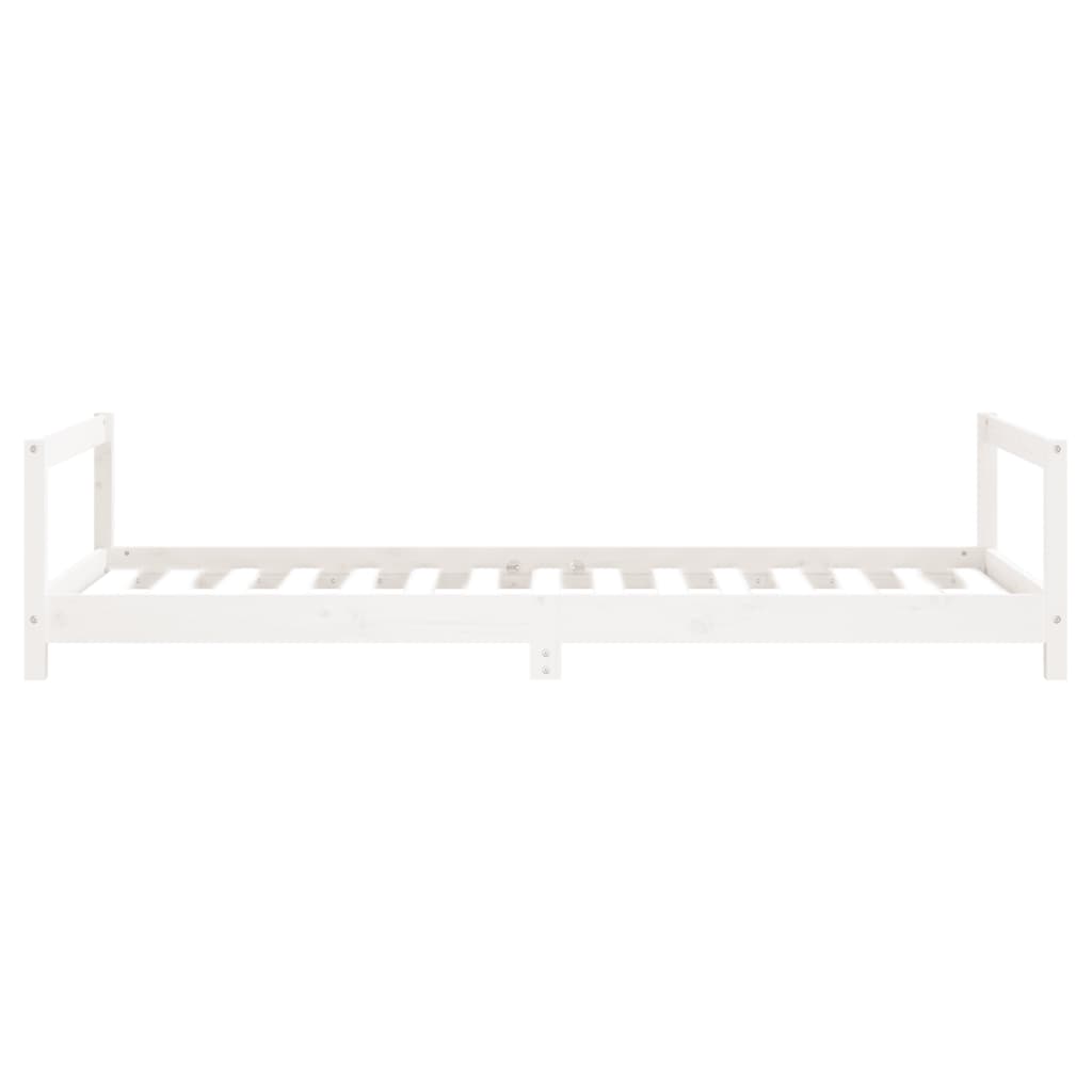 Kinderbedframe 90x190 cm massief grenenhout