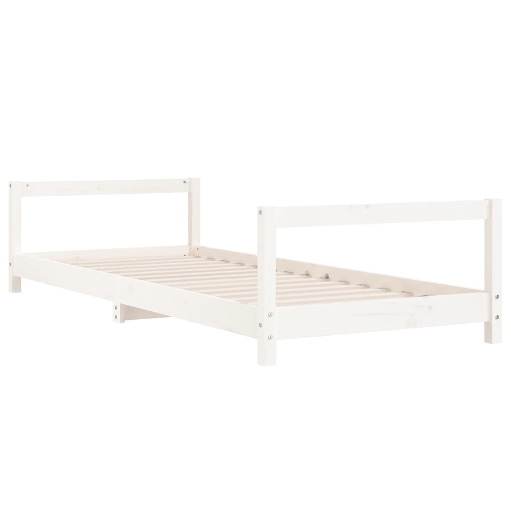 Kinderbedframe 90x190 cm massief grenenhout