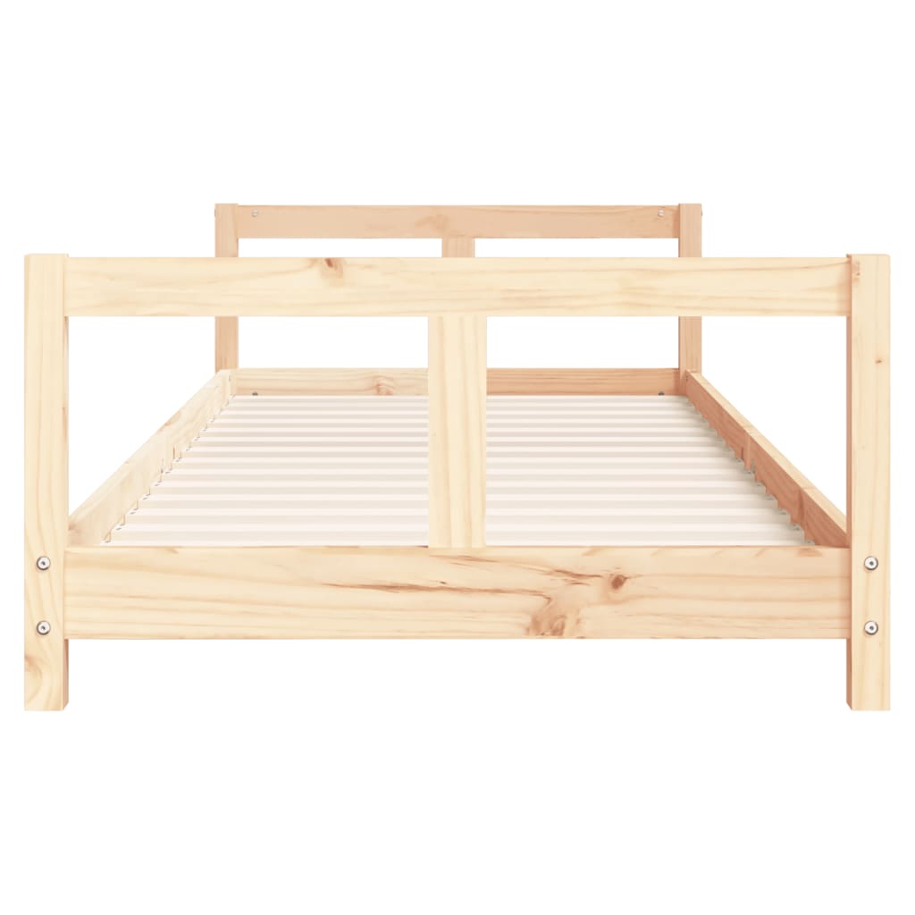 Kinderbedframe 80x160 cm massief grenenhout