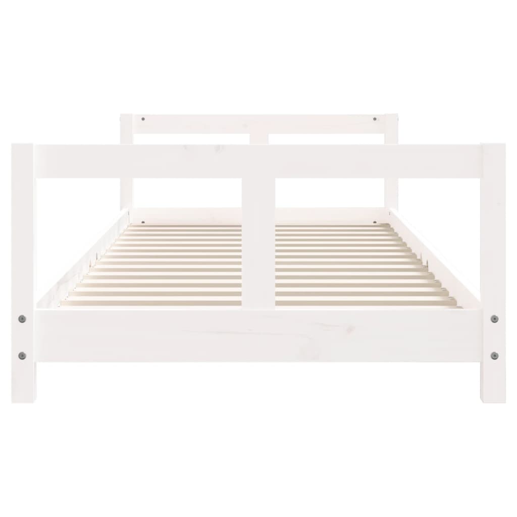 Kinderbedframe 80x160 cm massief grenenhout