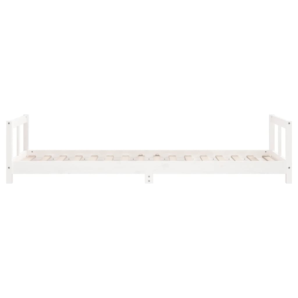 Kinderbedframe 80x160 cm massief grenenhout