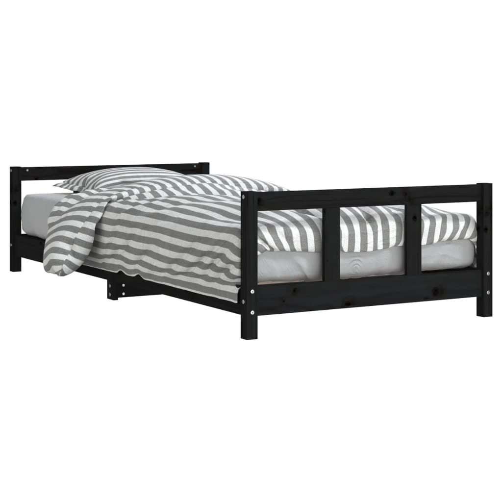 Kinderbedframe 80x160 cm massief grenenhout