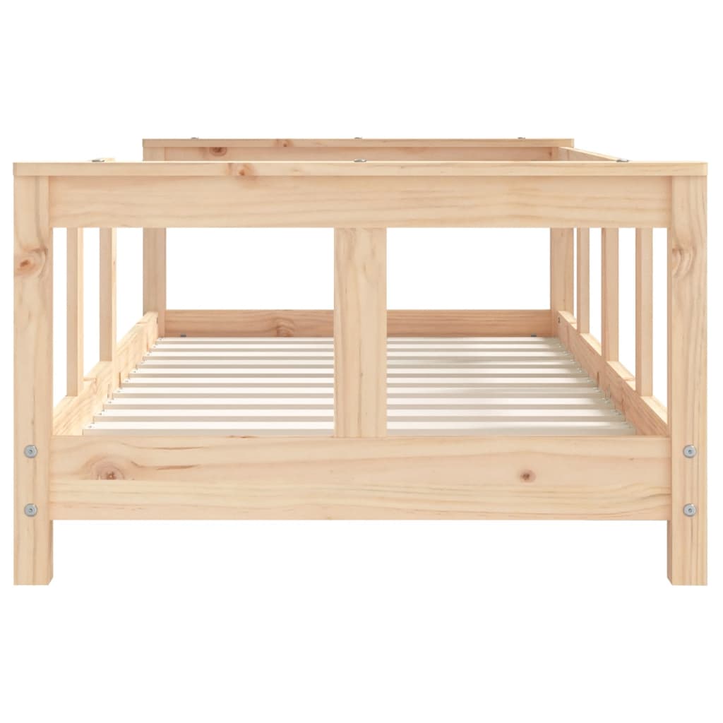 Kinderbedframe 80x160 cm massief grenenhout