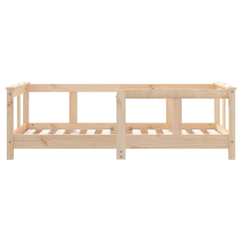 Kinderbedframe 80x160 cm massief grenenhout