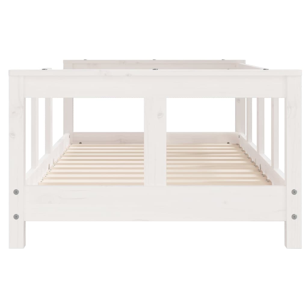 Kinderbedframe 80x160 cm massief grenenhout