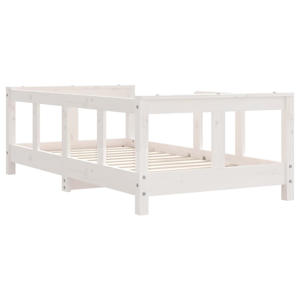 Kinderbedframe 80x160 cm massief grenenhout