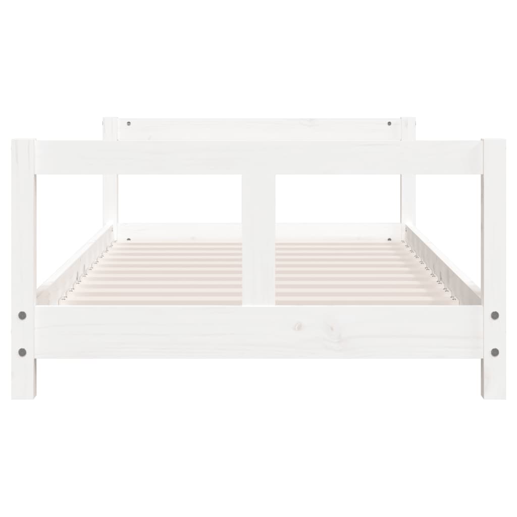 Kinderbedframe 80x160 cm massief grenenhout