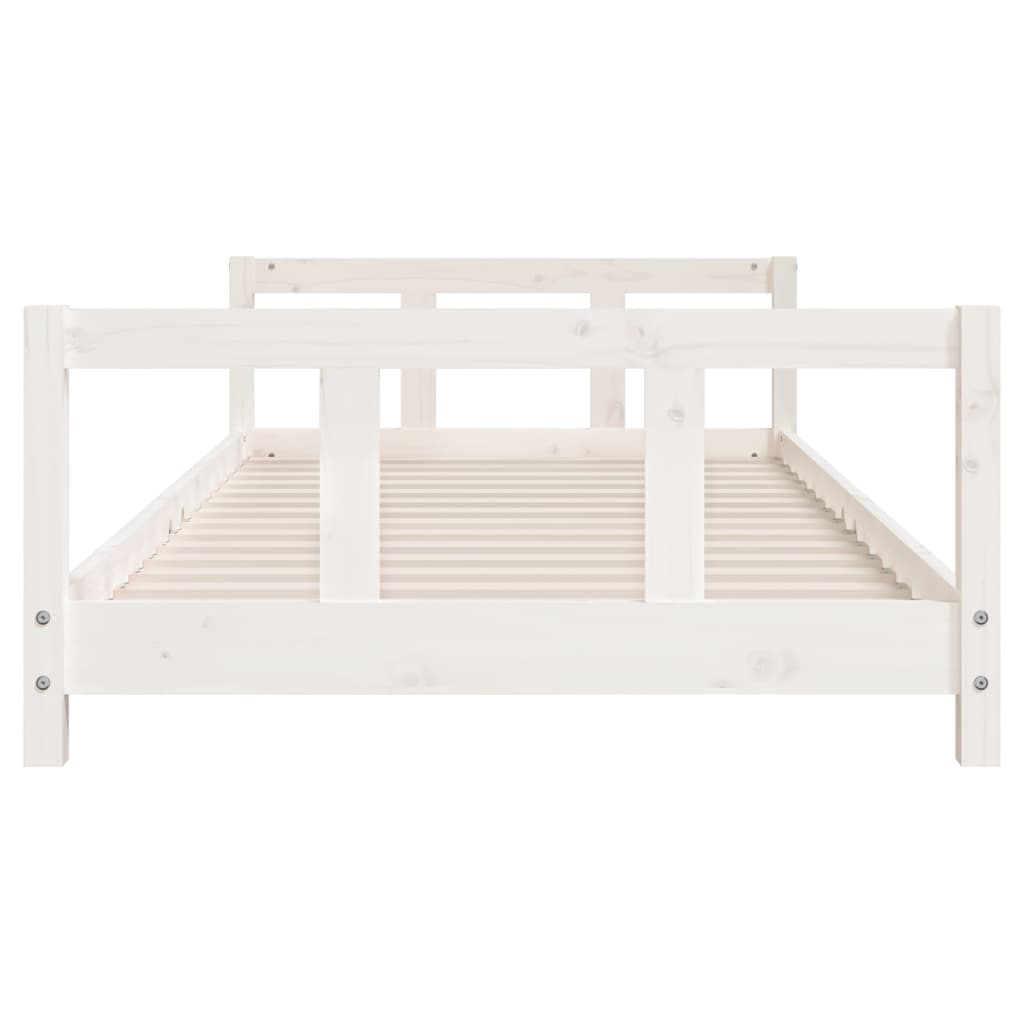 Kinderbedframe 80x160 cm massief grenenhout