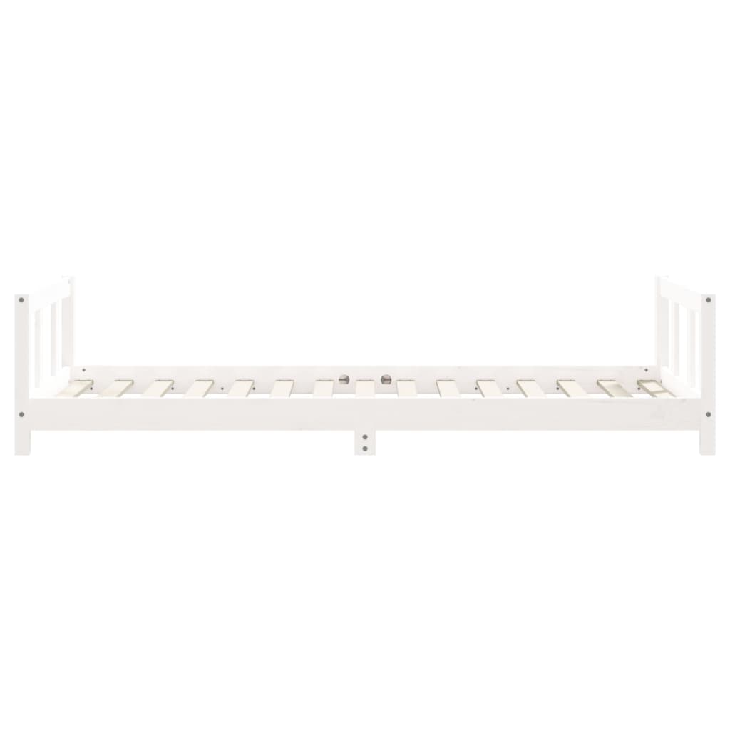 Kinderbedframe 80x160 cm massief grenenhout