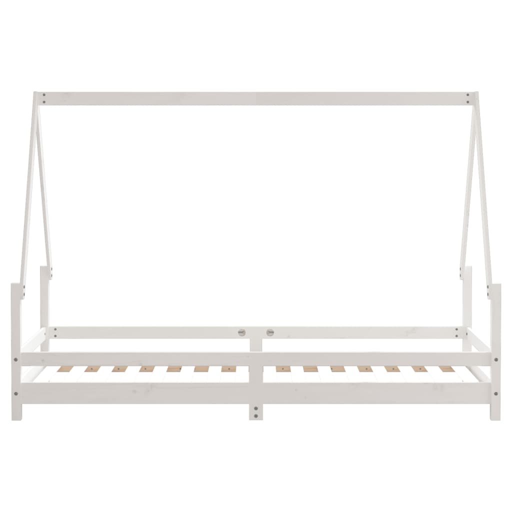 Kinderbedframe 80x160 cm massief grenenhout