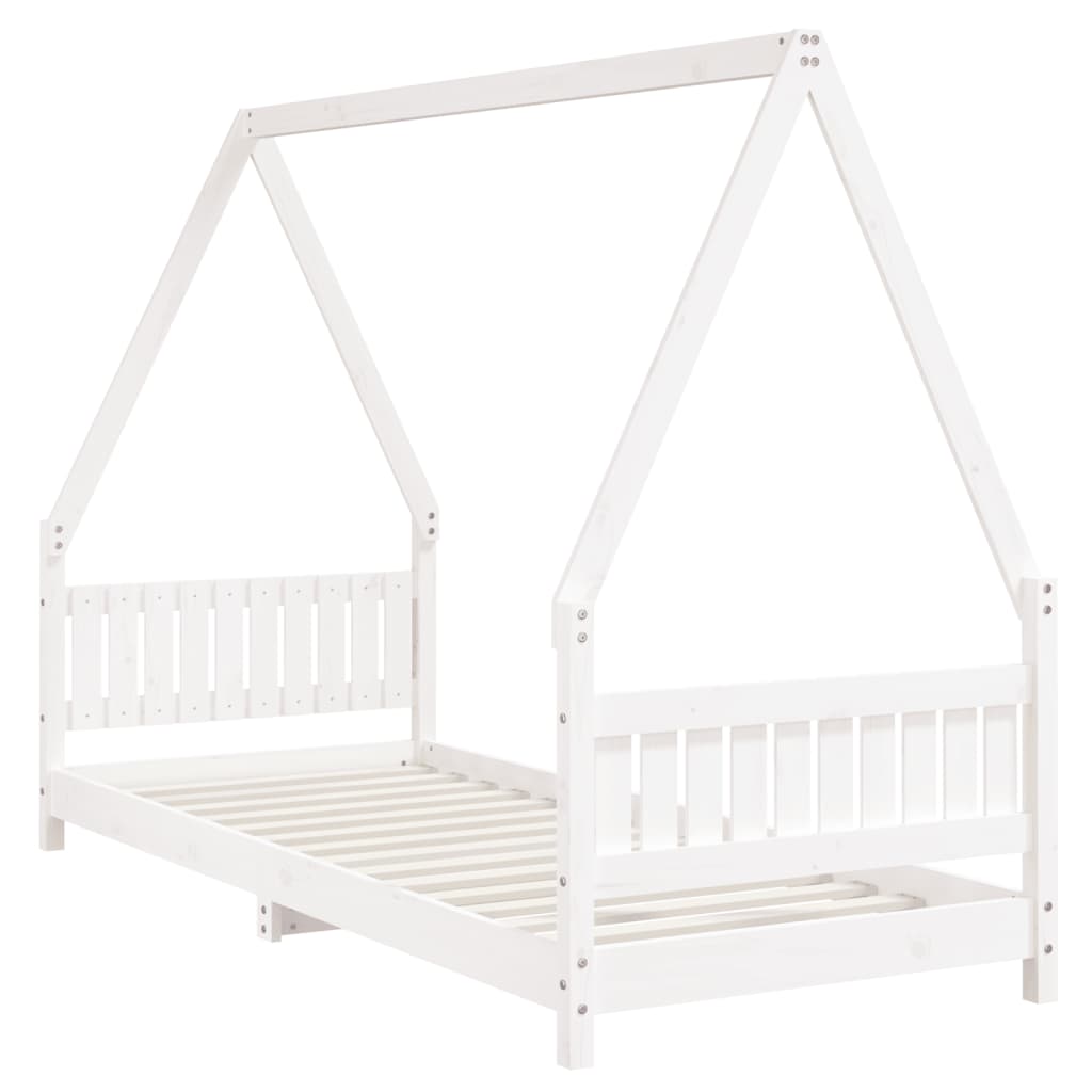 Kinderbedframe 80x200 cm massief grenenhout