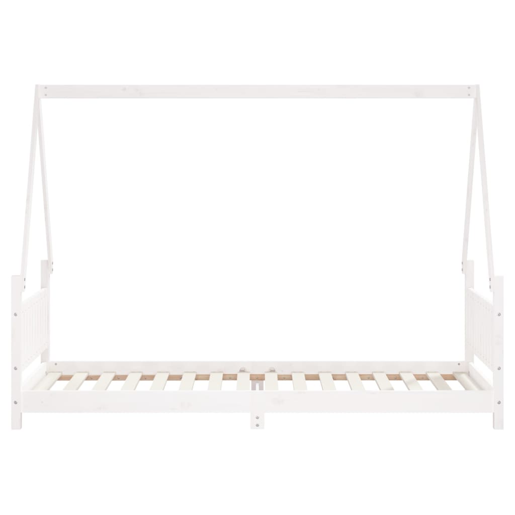 Kinderbedframe 80x200 cm massief grenenhout