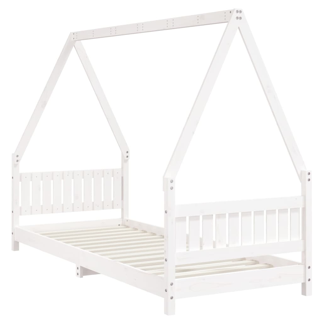 Kinderbedframe 80x200 cm massief grenenhout