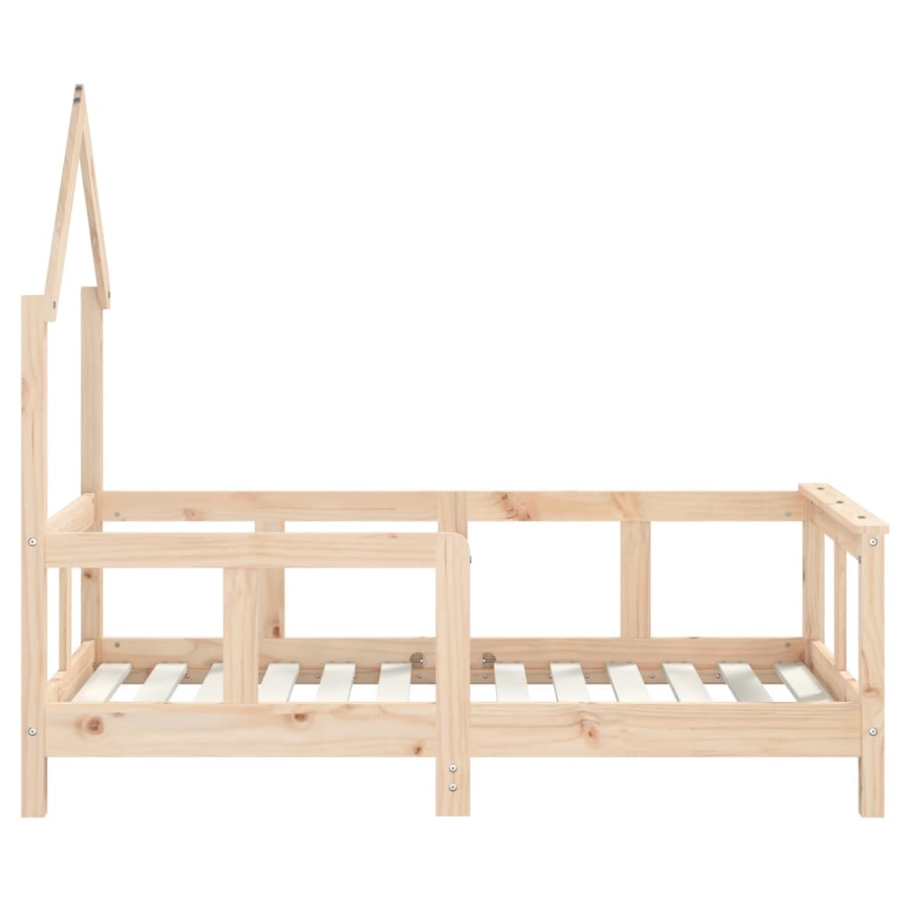 Kinderbedframe 80x160 cm massief grenenhout