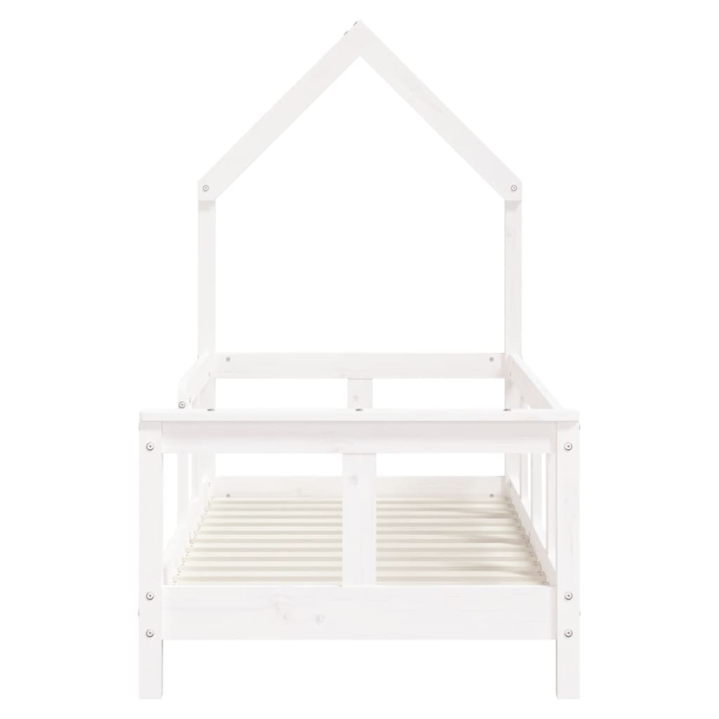 Kinderbedframe 80x160 cm massief grenenhout