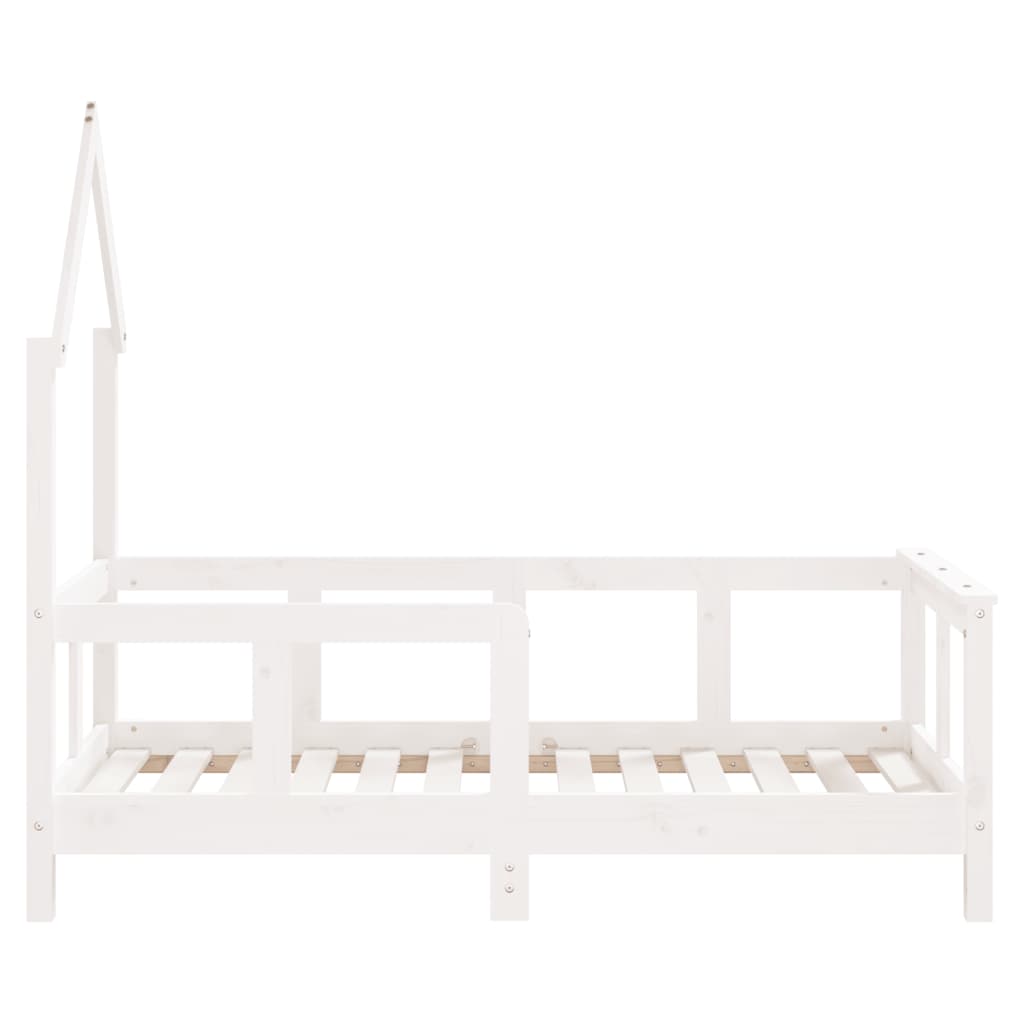 Kinderbedframe 80x160 cm massief grenenhout