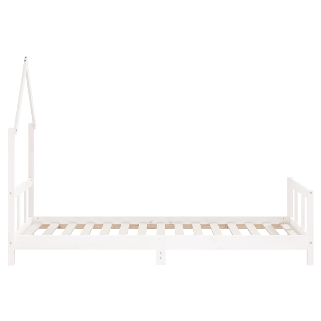 Kinderbedframe 80x160 cm massief grenenhout