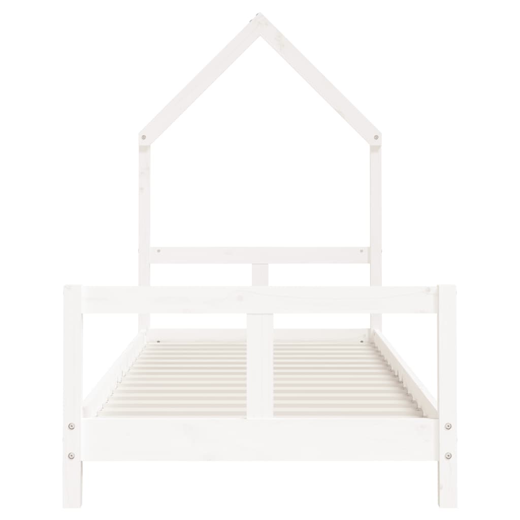 Kinderbedframe 80x160 cm massief grenenhout