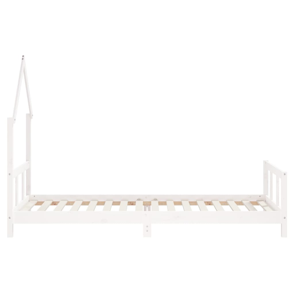 Kinderbedframe 80x160 cm massief grenenhout