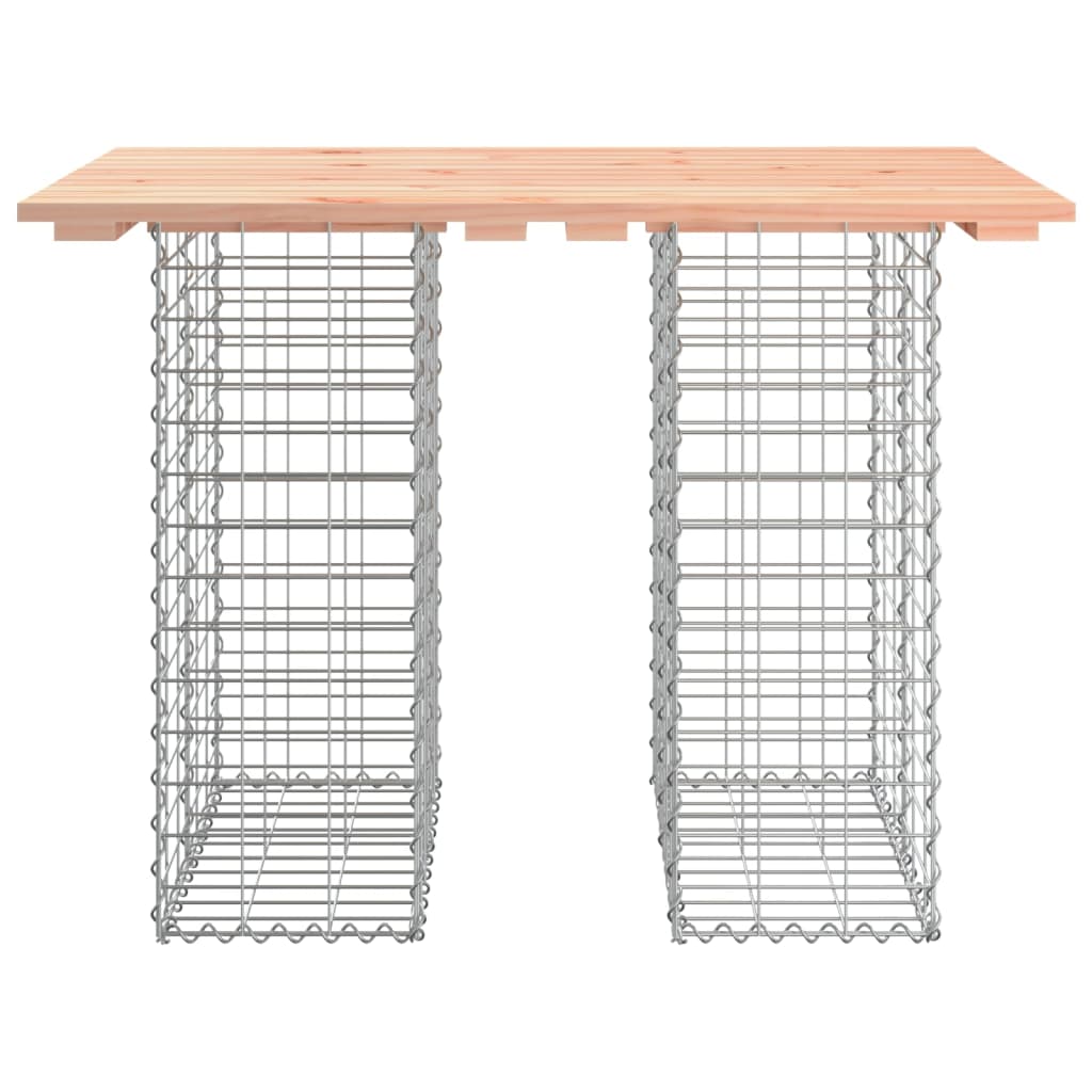 Tuinbank schanskorfontwerp 100x70x72 cm geïmpregneerd hout