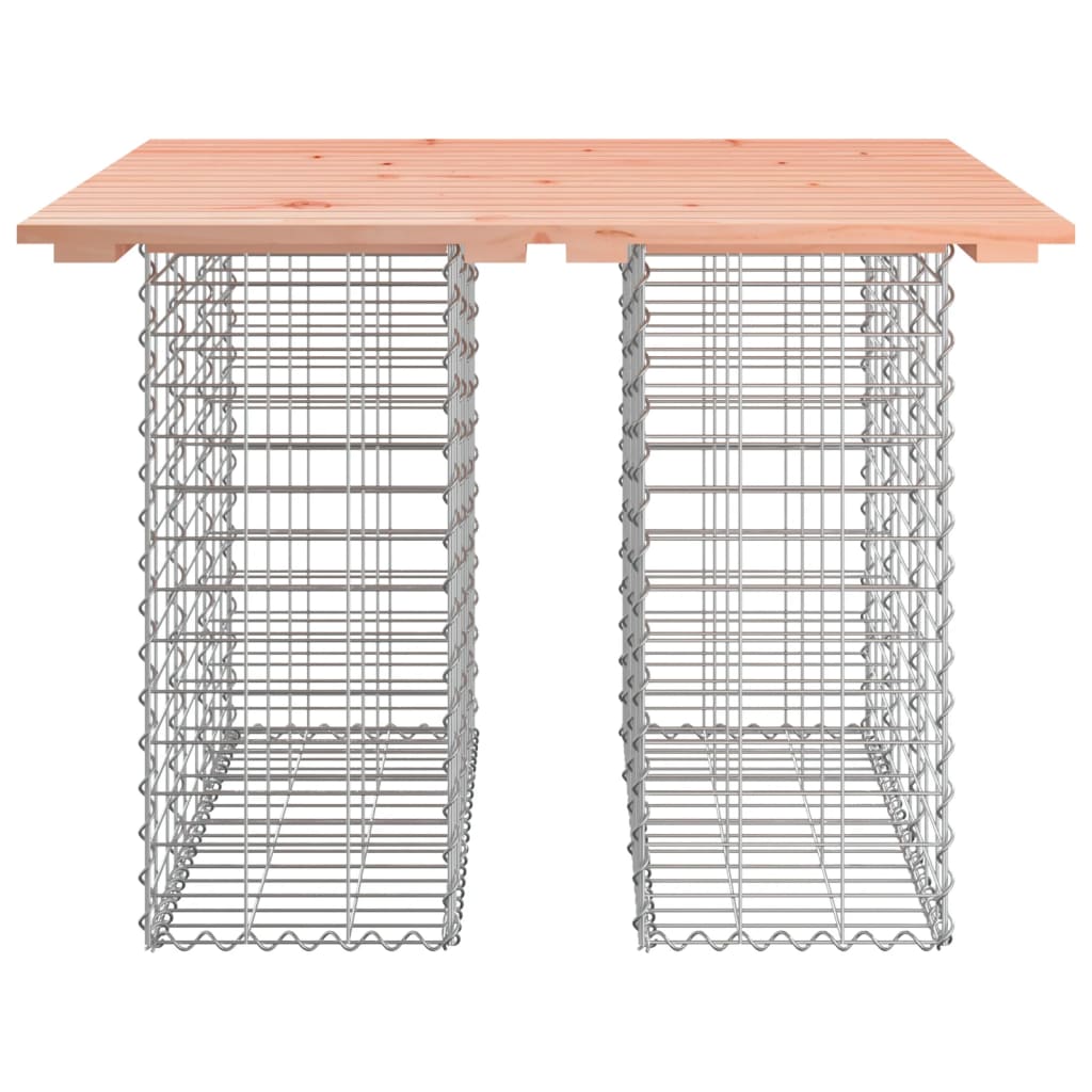 Tuinbank schanskorfontwerp 100x70x72 cm geïmpregneerd hout