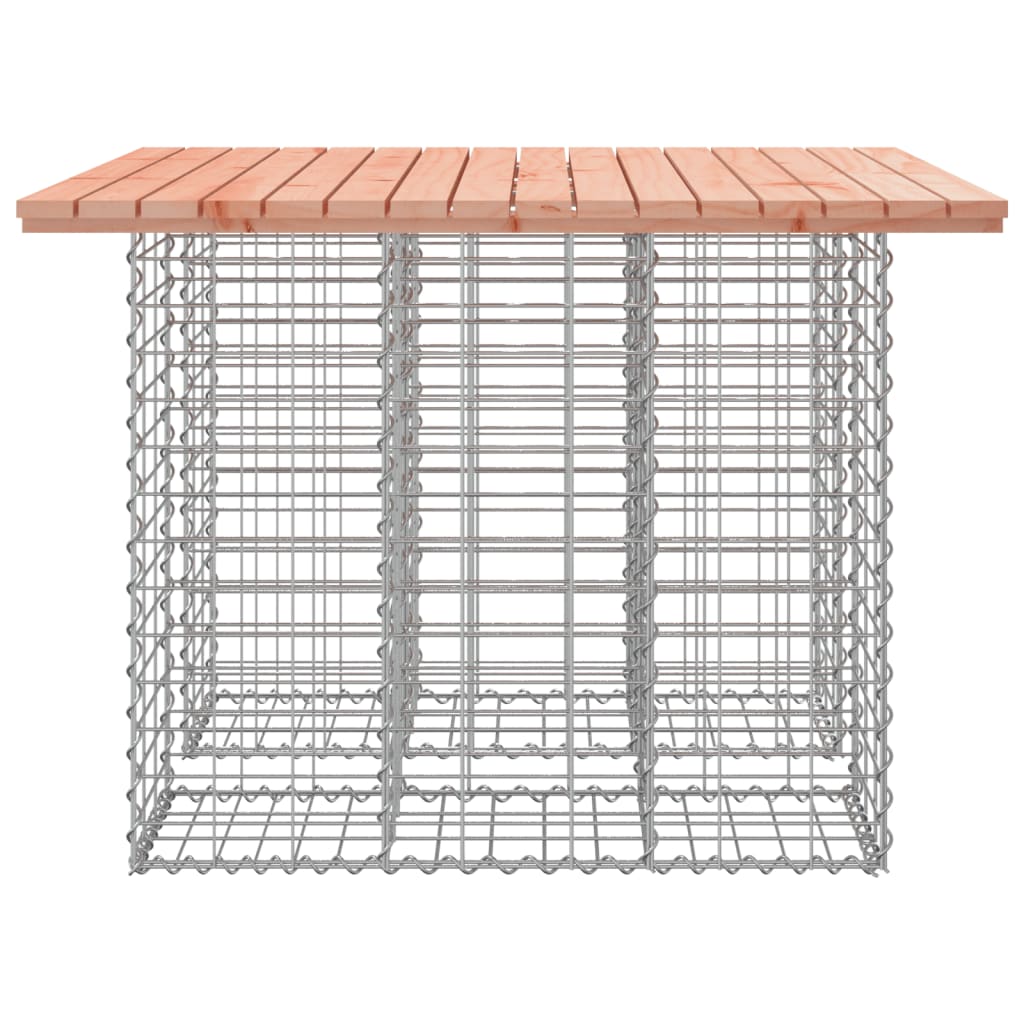 Tuinbank schanskorfontwerp 100x70x72 cm geïmpregneerd hout