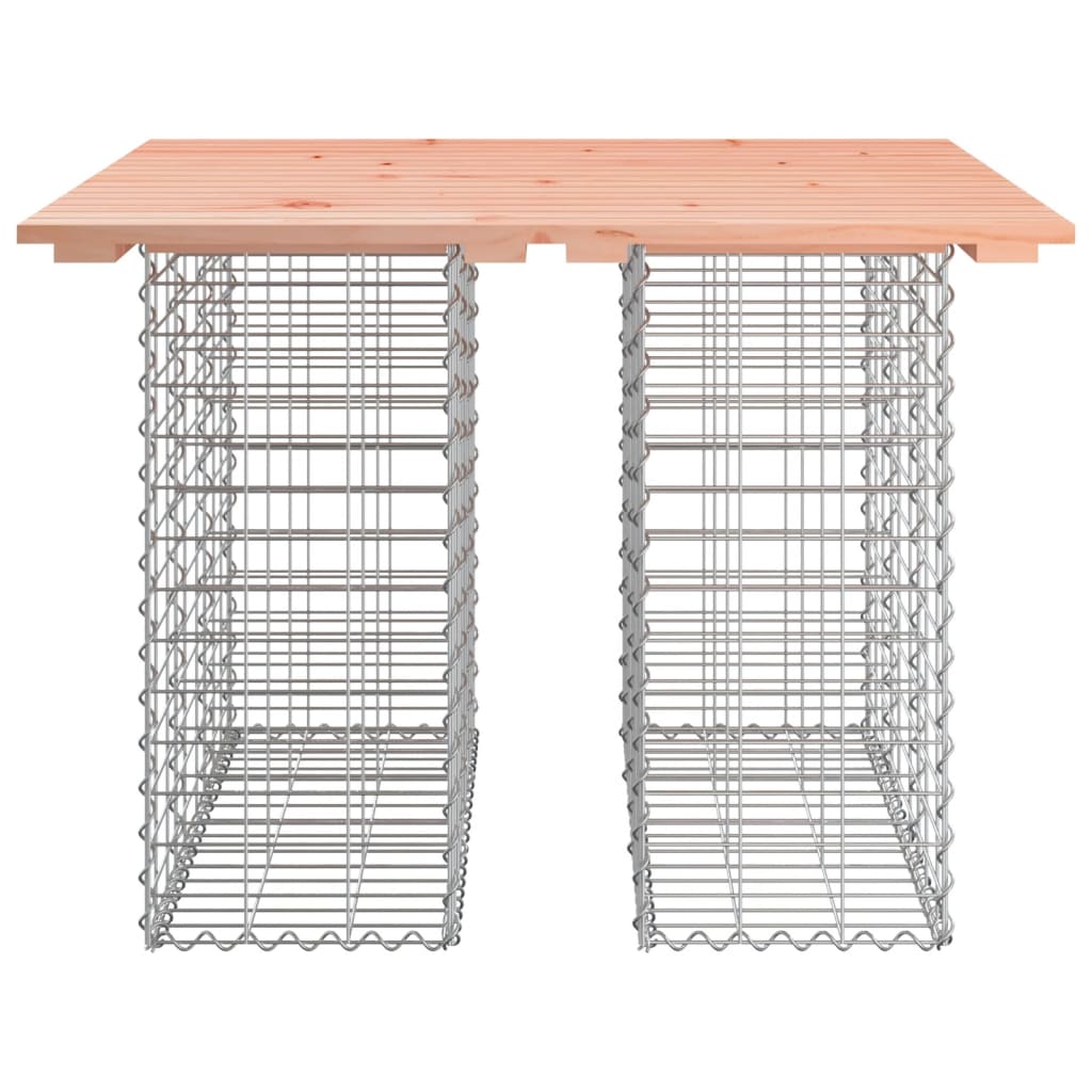 Tuinbank schanskorfontwerp 100x70x72 cm geïmpregneerd hout