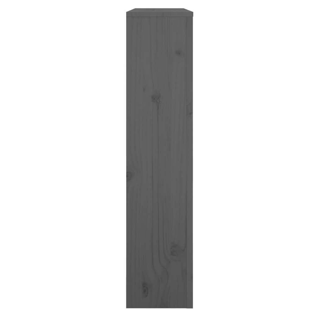 Radiatorombouw 169x19x84 cm massief grenenhout