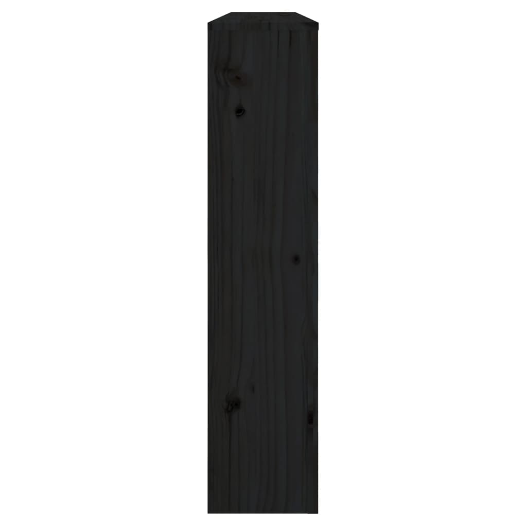 Radiatorombouw 153x19x84 cm massief grenenhout