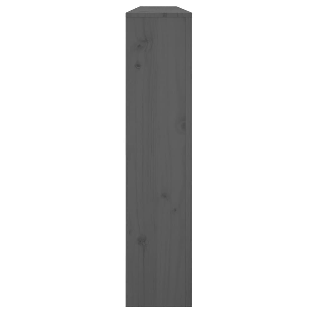 Radiatorombouw 153x19x84 cm massief grenenhout