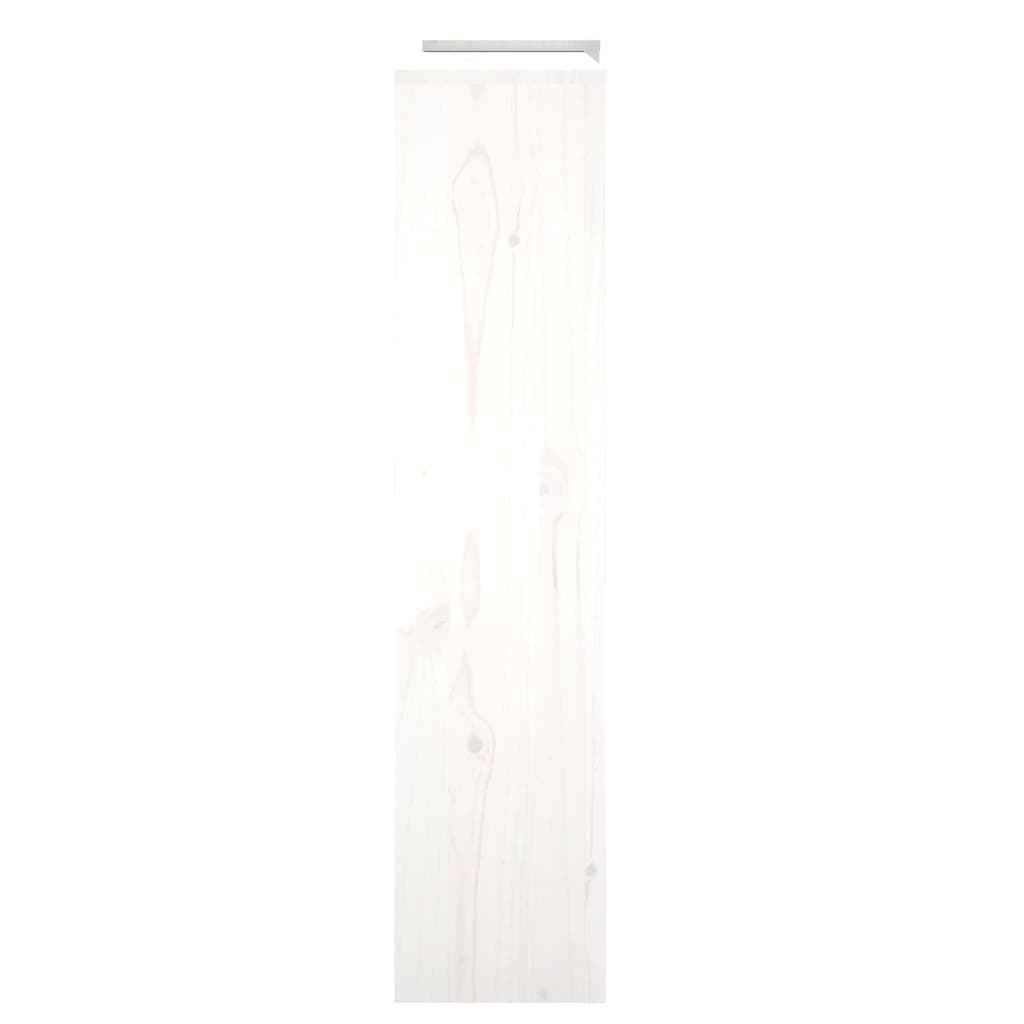 Radiatorombouw 153x19x84 cm massief grenenhout