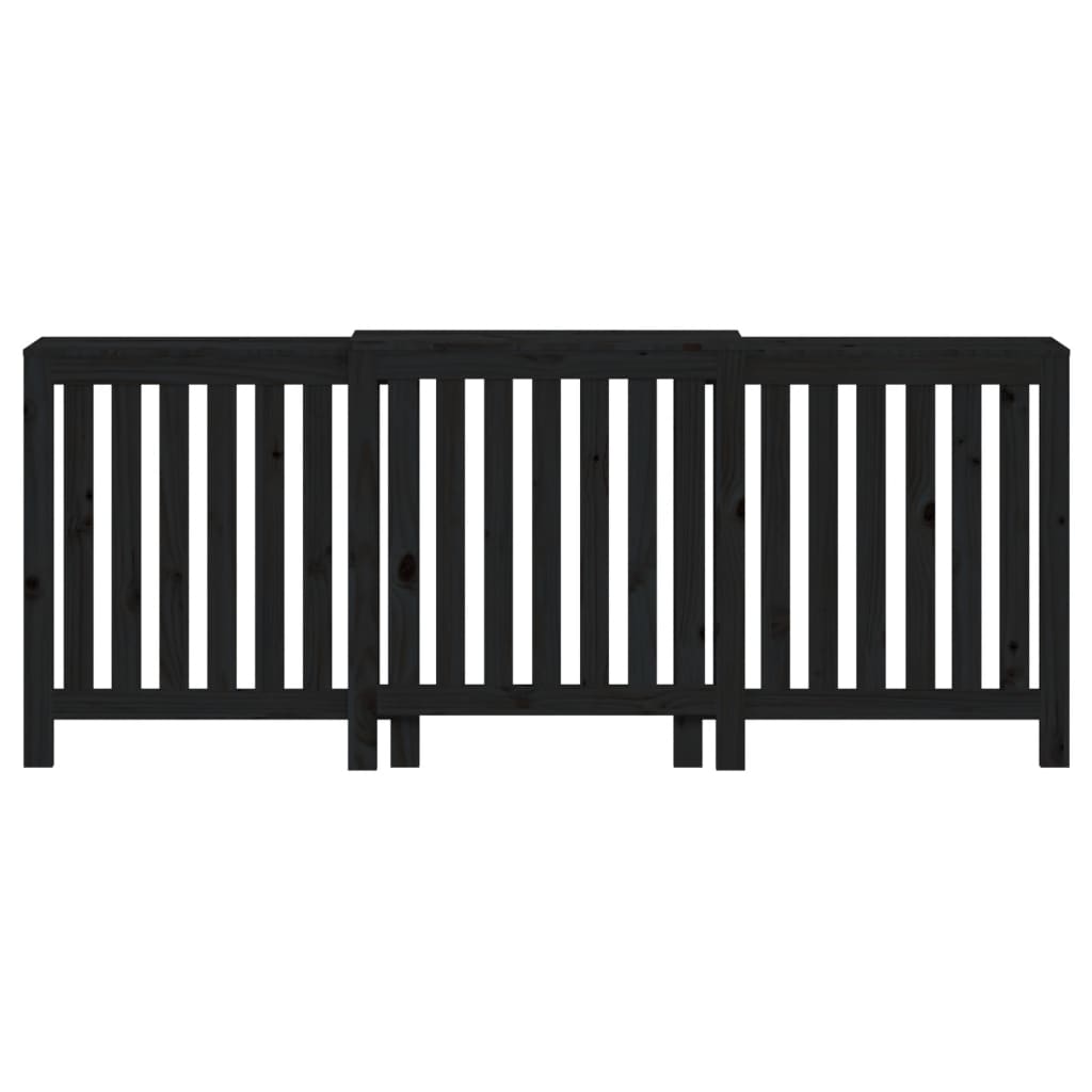 Radiatorombouw 153x19x84 cm massief grenenhout