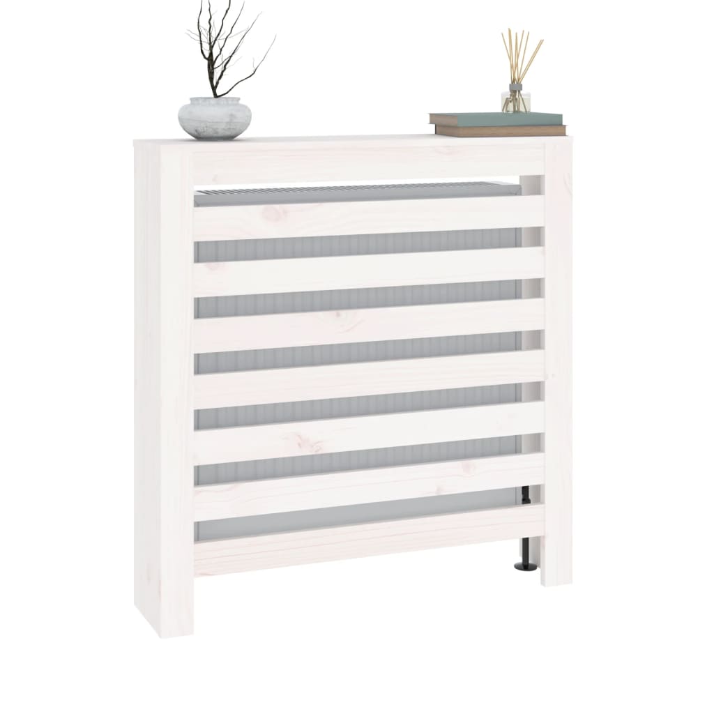 Radiatorombouw 79,5x19x84 cm massief grenenhout