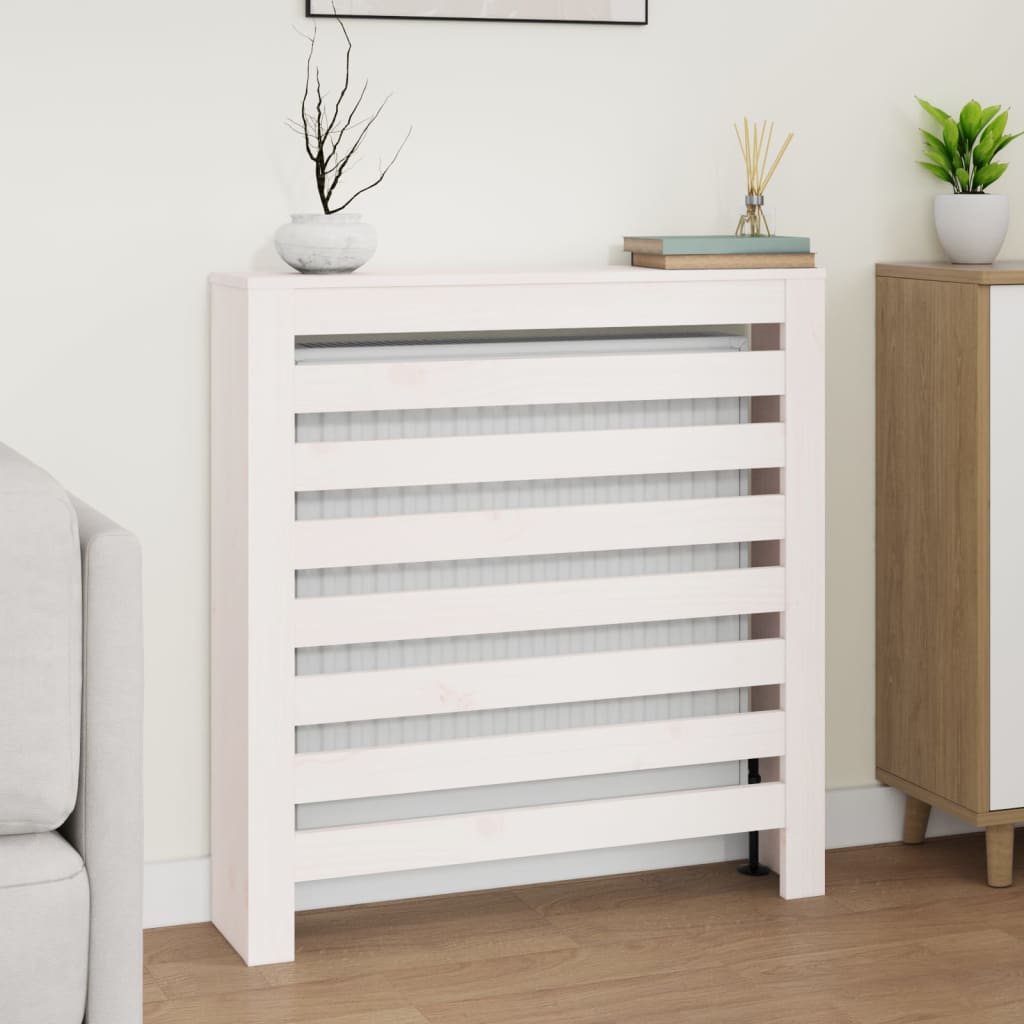 Radiatorombouw 169x19x84 cm massief grenenhout